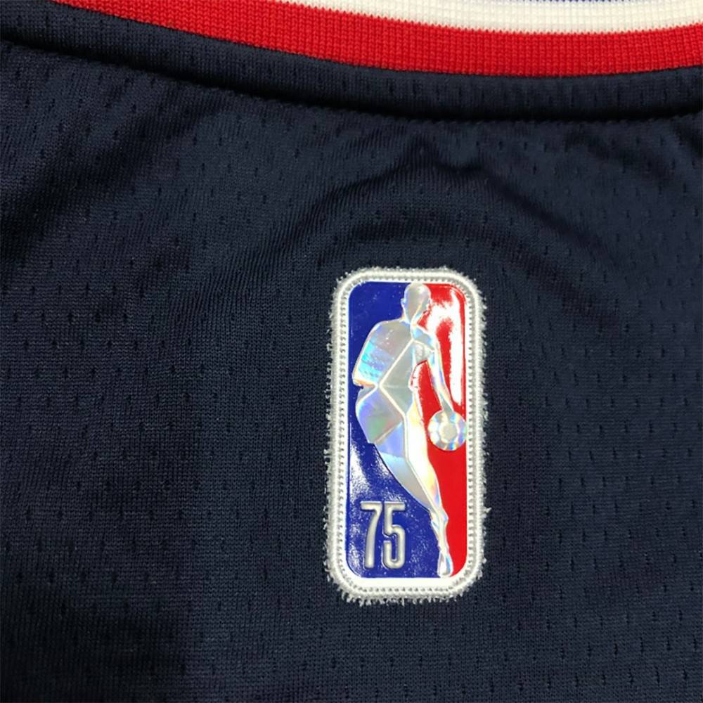 Men's Philadelphia 76ers Allen Iverson #3 Navy 2021/22 Swingman NBA Jersey - City Edition-Pro Kit Vault | Brand New 26/27 Sports Jerseys
